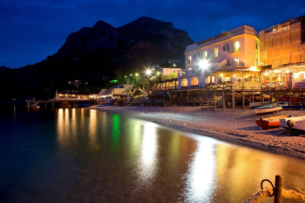 Taverna Del Capitano Marina del Cantone Dış mekan fotoğraf